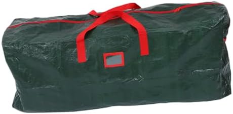 Christmas Tree Storage Bag Large Capacity Holiday Decoration Organizer and Water-resistant Xmas Tree Storage Pouch for Easy Moving