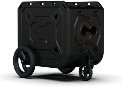 Generic Pet Carrier Trailer, Jungle Folding Cart with Wheels for Camping, Multifunctional Storage Box for Kids