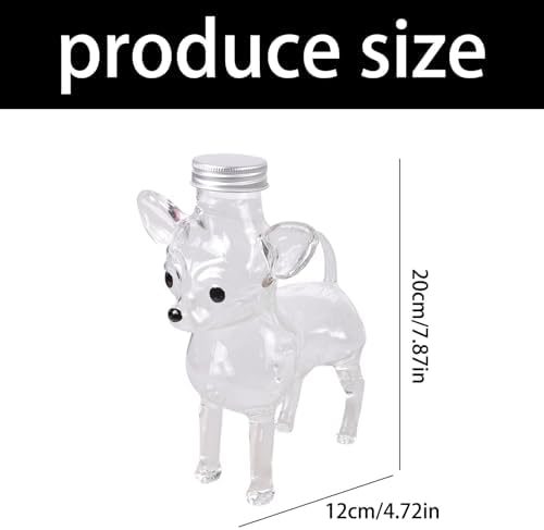 Dog Themed Air Tight Glass Snacks Jar with Secure Lid for Storing Cookie Coffee Pet Treats Kitchen Organizers Dog Treat Storage Container