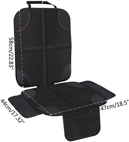 Cover Seat Protective Sheet Mat Pad Auto Protector Pet Dirt Kick Mat-Organizer Protective Cover with Thickest Padding Car Pad