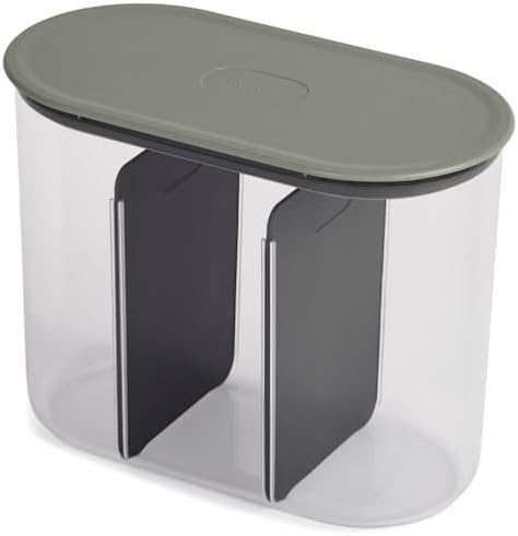 Reddy by Petco Green Divided Dog Treat Jar