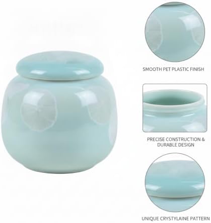 Securely Store Small Items in This Compact PET Plastic Decorative Box, 6.76 fl oz Capacity (1 Piece)