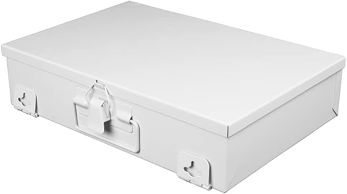 Ever Ready First Aid Metal Case, No.25 – 11” x 7.5” x 2.5”