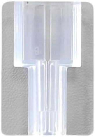 Cable Management Tool Chew Easy Installs Without Tools for Electronics Transparent Cover Thin Thick Cables