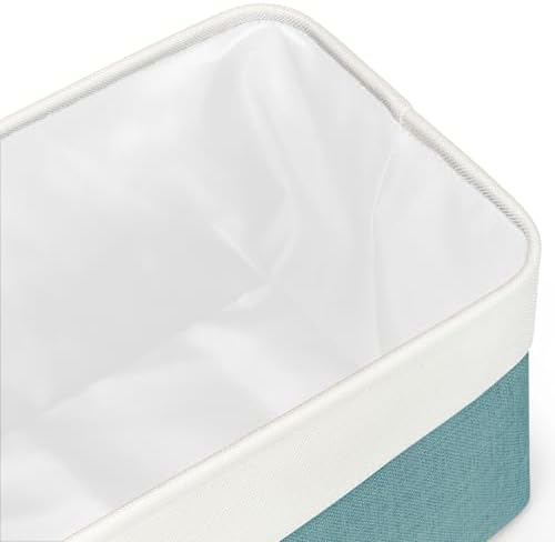 Fabric Storage Bins for Shelves, Rectangle Storage Basket, 3 Pack