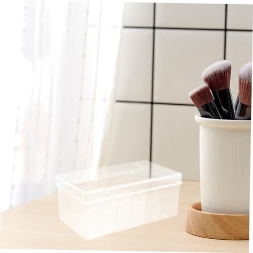 POPETPOP Multi-grid Cord Organizer Box for Cellphone Chargers and Cables Pet Material Capacity for Office and Desk Storage