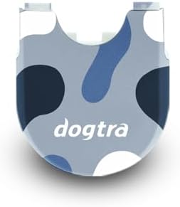 Dogtra 200iQ Remote Case Only – Swappable Replacement Cover for Remote Dog Training E-Collar – Lightweight, Durable, Custom Fit – Easy 1-Screw Install to Personalize Your Gear – Abstract Blue