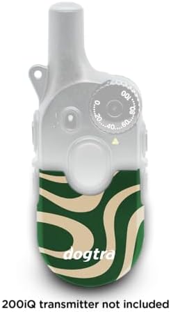 Dogtra 200iQ Remote Case Only – Swappable Replacement Cover for Remote Dog Training E-Collar – Lightweight, Durable, Custom Fit – Easy 1-Screw Install to Personalize Your Gear – Cafe Swirl