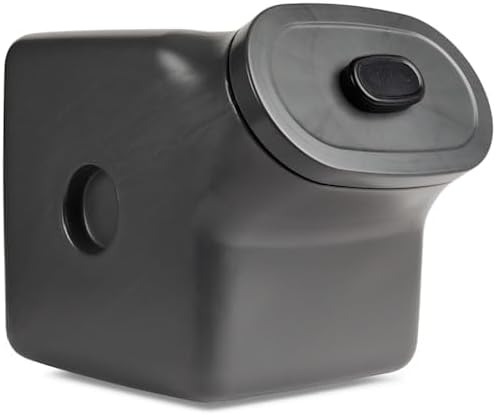 by Petco Black Airtight Food Storage Container for Dogs Large 50 lbs.