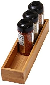 YBM HOME Pack of 12 Kitchen Drawer Organizer Storage Box Made of Bamboo, 3x9x2 Inch 322