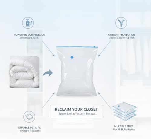 Vacuum Storage Bags, 1 PC