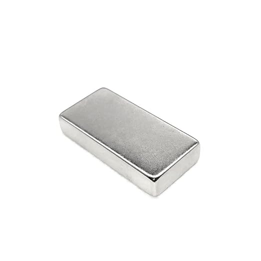 1~20PCS 50x25x10 mm Block Strip Neodymium 50x25x10mm Permanent NdFeB Magnetic 50 * 25 * 10 mm Magnets(20pcs)