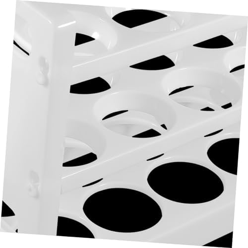36pieces Storage Rack for Refrigerator Pet Holder Organizer Space-saving Dispenser for Kitchen Versatile Snack Organizer for Fridge