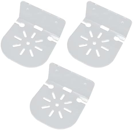 Wall Mount Camera Shelf, Transparent Floating Shelf with Acrylic for Security Cameras, Key Holders, and Baby Monitors, Ideal for Living Rooms, Bedrooms, and RVs