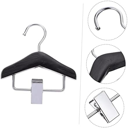 Toddmomy 1pc Pet Apparel Hanger Plastic Dog Clothing Rack Organized Dog Clothes Clip Suitable for Pet Pants Keeps Puppy Apparel Neat and Dry