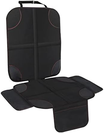 Cover Seat Protective Sheet Mat Pad Auto Protector Pet Dirt Kick Mat-Organizer Protective Cover with Thickest Padding Car Pad