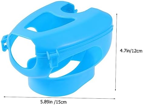 Pigeon Holder Feeding Stand Injection System Bird Feeding Device for Medications Adjustable Pigeon Cage Accessory Suitable for Young Birds