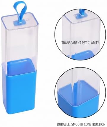 Stackable PET Storage Box, Rigid Clear Organizer for Cables & Small Items, Durable Transparent Container, 13 x 3.3 x 1.6 Inches