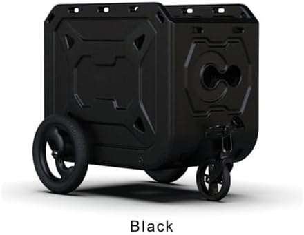 ZJchao Cart Trailer Pet Carrier with Wheels Folding Large Dogs for Camping