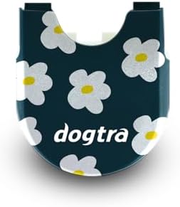 Dogtra 200iQ Remote Case Only – Swappable Replacement Cover for Remote Dog Training E-Collar – Lightweight, Durable, Custom Fit – Easy 1-Screw Install to Personalize Your Gear – Flower Power