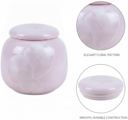 Securely Store Small Items in This Compact PET Plastic Decorative Box, 6.76 fl oz Capacity (1 Piece)