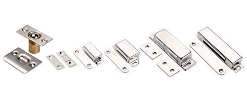 Cabinet Magnets Magnetic Door Catch Stainless Steel Door Magnet for Kitchen Bathroom Cupboard Wardrobe Closet Closures Cabinet Door Drawer Latch 20 lbs