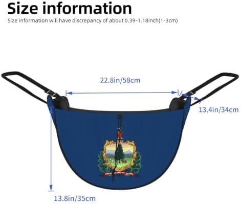 Vermont State Flag Car Seat Organizer-Backseat Storage Bag for Travel | Waterproof Durable. Holds Snacks Gear Essentials. Fits Most Cars.