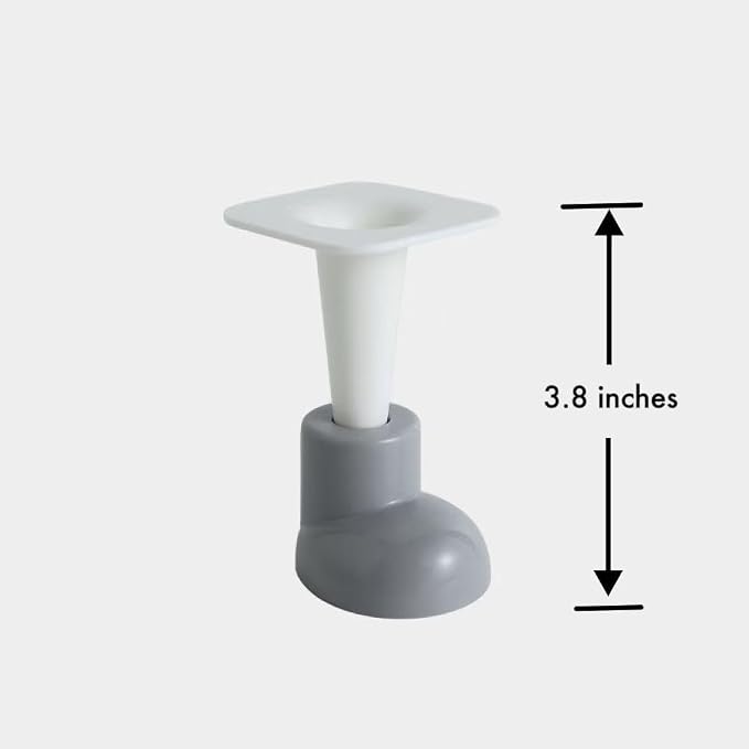 Pet Food Stand for Cats and Dogs Neck Health, Elevated Cat Feeding Station for 99% Automatic Pet Feeder & Water Dispenser