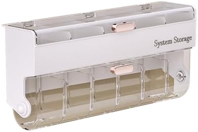 Home Accessory Daily Use Clear Sturdy PP PET Underwear Drawer with Adjustable Dividers for Efficient Organization Home Storage Box