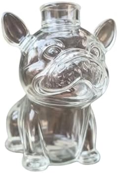 Dog Themed Air Tight Glass Snacks Jar with Secure Lid for Storing Cookie Coffee Pet Treats Kitchen Organizers Dog Treat Storage Container