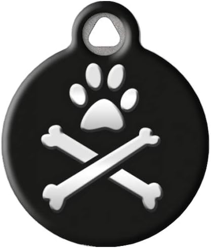 Lupine Pattern Bling Bonz Custom Pet ID Tag for Dogs and Cats (Large) Lupine Brand Matching Tag, Complements Lupine Leash and Collar Patterns, Customizable Dog Tags