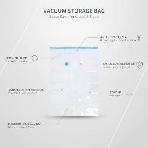 Vacuum Storage Bags, 1 PC