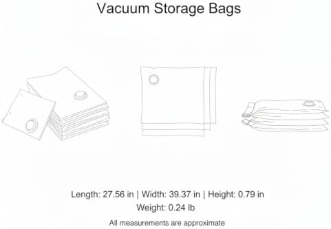 Vacuum Storage Bags, 1 PC