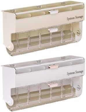 Home Accessory Daily Use Clear Sturdy PP PET Underwear Drawer with Adjustable Dividers for Efficient Organization Home Storage Box