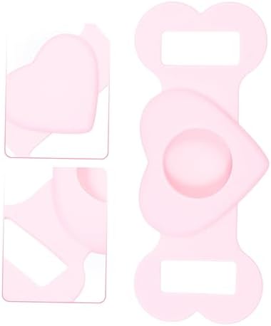 DOITOOL 2 Pcs Tracker Case - Scratch Holder Desktop Stand Pet Case Sleeve Pink Tablet
