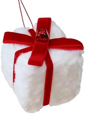 Festival Velvety Tree Hanging Decorations Assorted Holiday Ornament for Pets Durability Craft Supplies Festival Craft Ornament