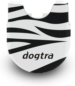 Dogtra 200iQ Remote Case Only – Swappable Replacement Cover for Remote Dog Training E-Collar – Lightweight, Durable, Custom Fit – Easy 1-Screw Install to Personalize Your Gear – Zebra