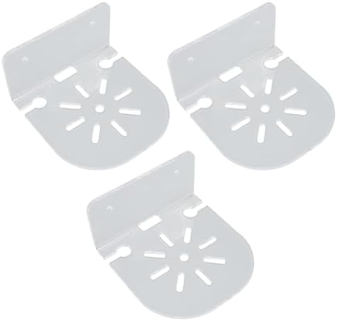 Wall Mount Camera Shelf, Transparent Floating Shelf with Acrylic for Security Cameras, Key Holders, and Baby Monitors, Ideal for Living Rooms, Bedrooms, and RVs