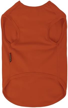 Fitwarm I Love Fall Dog Shirt, Thanksgiving Outfit for Small Dogs Boy Girl, Pet Clothes, Brown, Orange, Yellow, XS