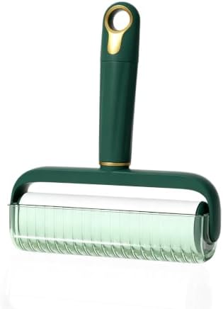 6.3" Washable Silicone Lint Roller with Dust Cover