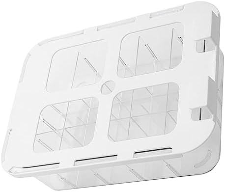 Pet Material 15 Grids Underwear Storage Box Sock Organizer for Closet Wall Mount