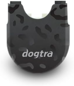 Dogtra 200iQ Remote Case Only – Swappable Replacement Cover for Remote Dog Training E-Collar – Lightweight, Durable, Custom Fit – Easy 1-Screw Install to Personalize Your Gear – Black Leopard