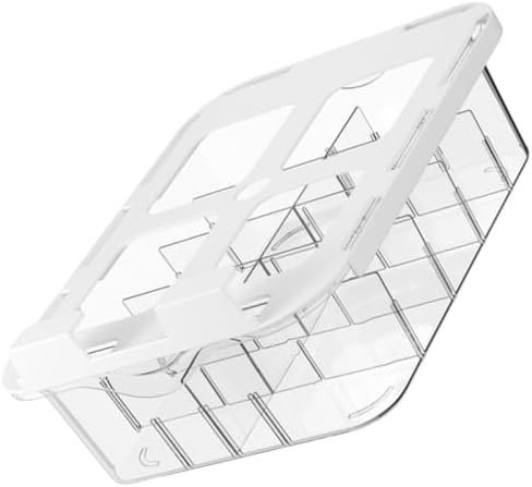 UKCOCO Pet Drawer Organizer Box with 15 Compartments for Closet