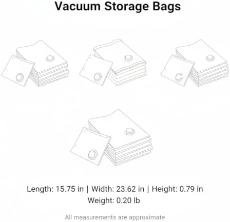 Vacuum Storage Bags, 1 PC