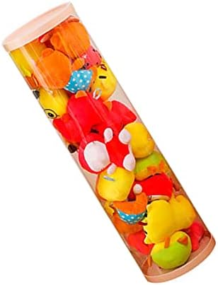 Doll Storage Bucket Transparent PVC Large Capacity 26cm Plush Toys Holder for Home (90cm / 35.4in)