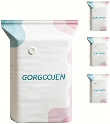 No Pump Vacuum Storage Bags,2026 New Large Vacuum Storage Compression Bags,3D Vacuum Storage Bags For Clothes(3PCS,L)