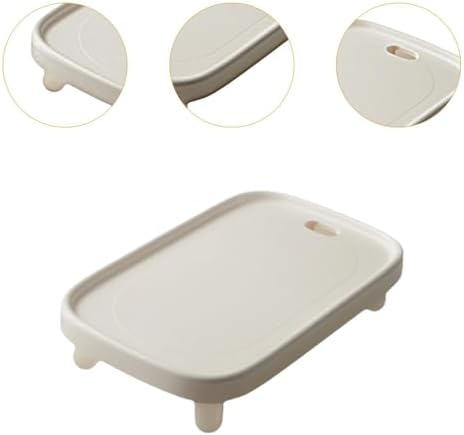 Pet Feeder Stand Elevated Holder Anti Vomiting Cord Storage Portable Automatic