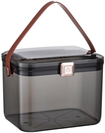 Zerodeko Emergency Medicine Box Large Dual Layer Pp Pet Pu for Home