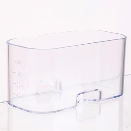 Dog Treat Jar Airtight Portable Pet Food Bin with Handle
