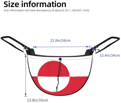 Greenland Flag Car Seat Organizer-Backseat Storage Bag for Travel | Waterproof Durable. Holds Snacks Gear Essentials. Fits Most Cars.